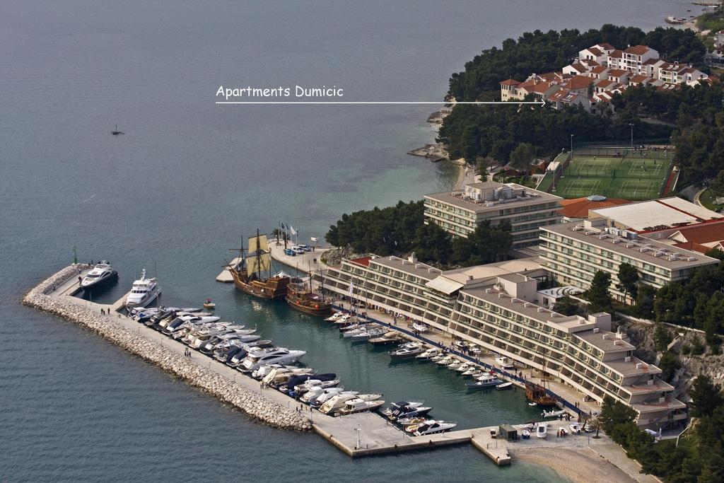 Apartments Lavica Beach Dumicic Podstrana Exterior photo