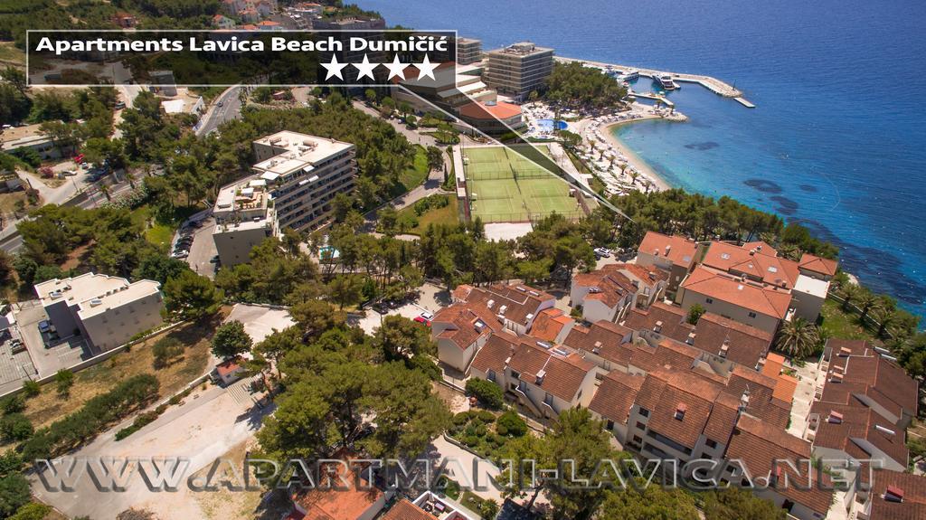 Apartments Lavica Beach Dumicic Podstrana Exterior photo